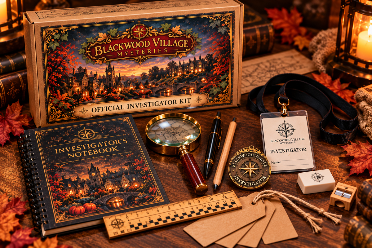 Blackwood Village — Official Investigator Kit