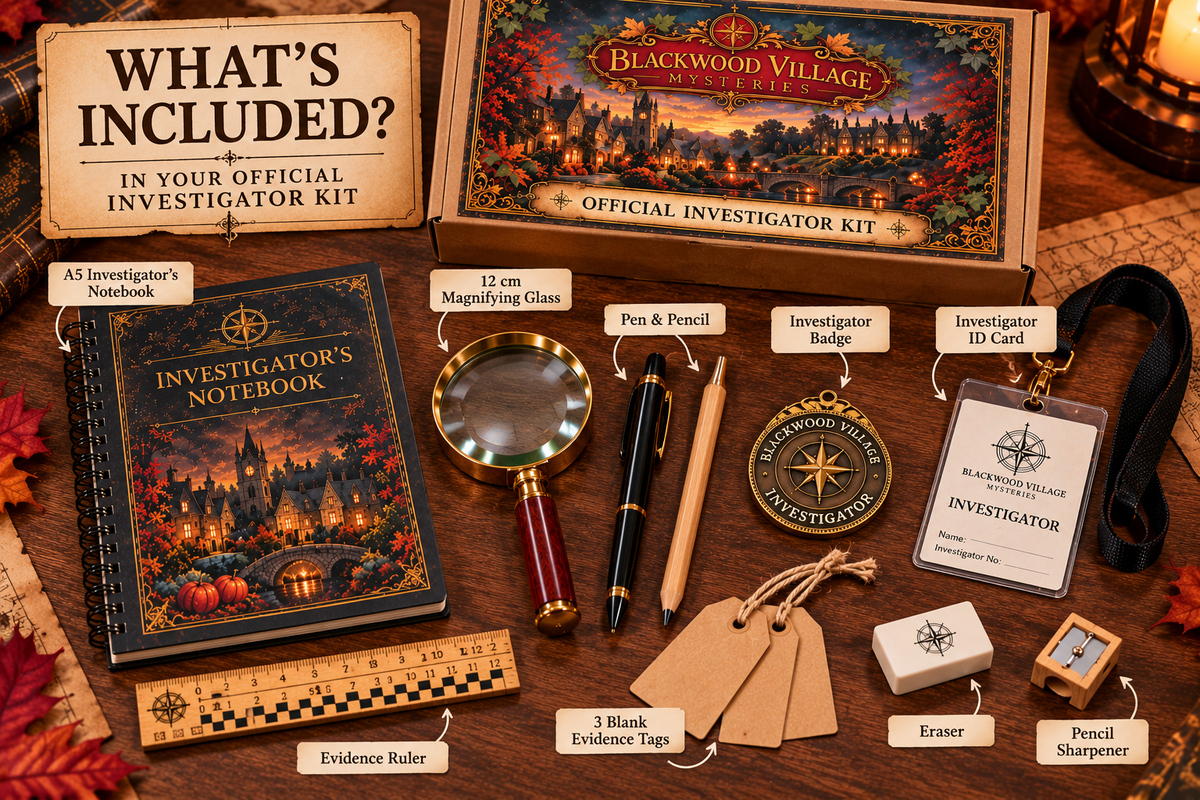 Blackwood Village — Official Investigator Kit